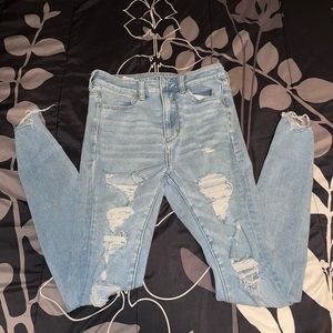 American eagle skinny jeans
